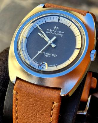 Hamilton Pan Europ Automatico