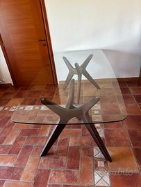 Tavolo vetro