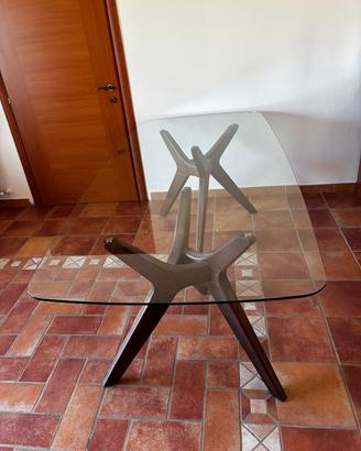Tavolo vetro