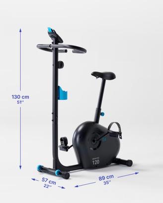 cyclette decathlon nuova