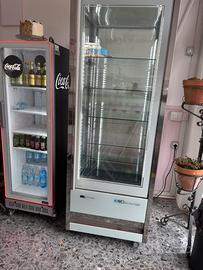 Vetrina Refrigerata ISA Crystal Tower