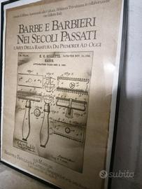 Barbe e barbieri stampa 