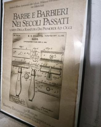 Barbe e barbieri stampa 
