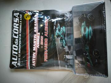 1:43 Aston Martin AMR23 Fernando Alonso 2023