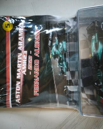 1:43 Aston Martin AMR23 Fernando Alonso 2023