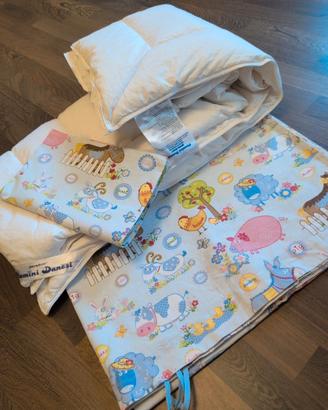 Piumino lettino bimbi  Kid Light Piumini Danesi 