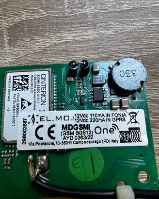 Combinatore per allarme Elmo