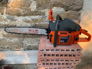 Motosega husqvarna 61