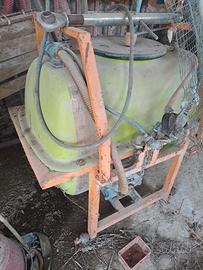 botte per diserbante