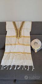 Vestito tipico tunisino mai messo taglia unica