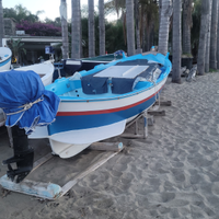 Barca tipo gozzo 5 m