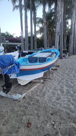 Barca tipo gozzo 5 m