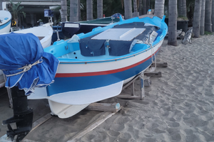 Barca tipo gozzo 5 m