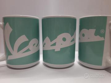 Set 3 tazze mug Vespa