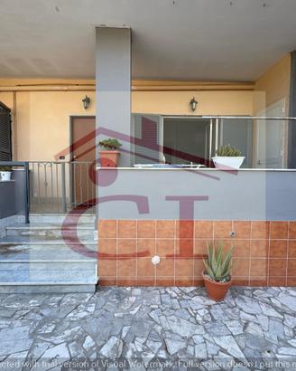 Bilocale arredato con terrazzo cod. 521
