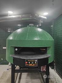 Forni legna e gas rotanti Rf18