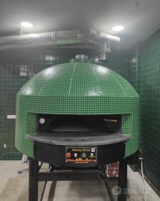 Forni legna e gas rotanti Rf18