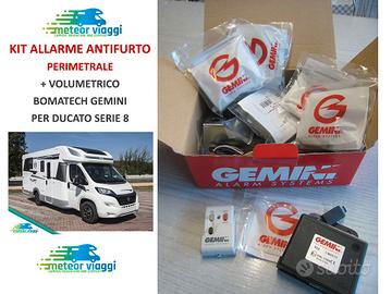 Allarme Antifurto per Camper-Furgoni Ducato Gemini