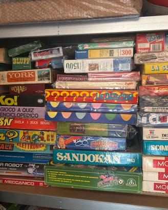 Giochi da tavolo