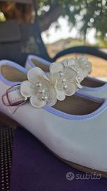 Scarpe bimba da cerimonia