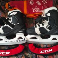 Pattini da hockey ragazzo