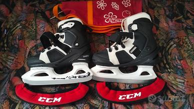 Pattini da hockey ragazzo