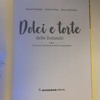 Libro Dolci e torte delle dolomiti