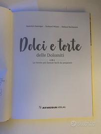 Libro Dolci e torte delle dolomiti