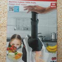 Gelatiera 100% Frutta Naturale DomoClip DOP117