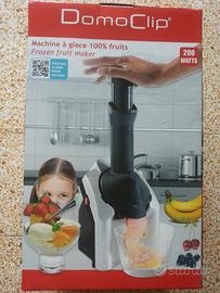 Gelatiera 100% Frutta Naturale DomoClip DOP117