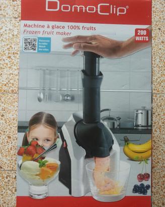 Gelatiera 100% Frutta Naturale DomoClip DOP117