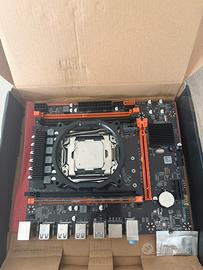 Scheda madre+CPU+RAM