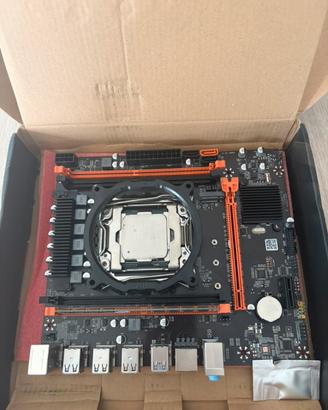 Scheda madre+CPU+RAM