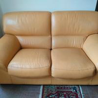divano in pelle