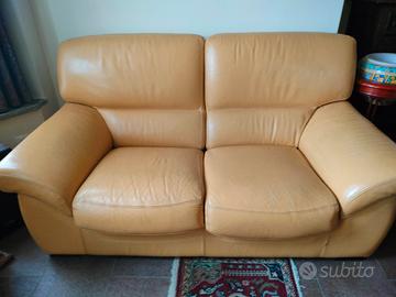 divano in pelle