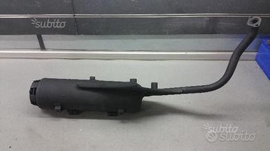 Marmitta benelli caffe' nero 150