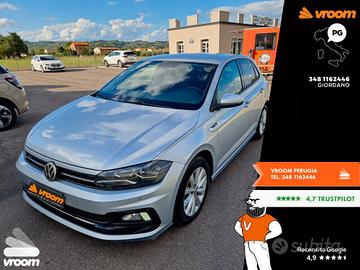 VOLKSWAGEN Polo 1.6 TDI R-Line 95 CV DSG Highline
