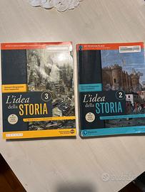 L’idea della storia  volumi 2-3