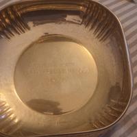 Ciotola argento trofeo sportivo