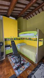 Camera da letto Moretti Compact letto a castello 