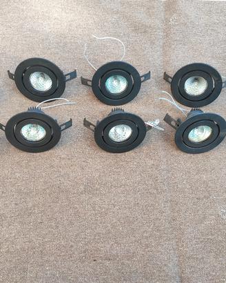 10  Faretti Guzzini diametro esterno 100mm