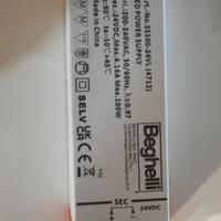 Alimentatore Driver LED Beghelli