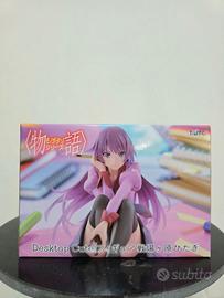 Hitagi Senjougahara Monogatari Desktop Cute Taito