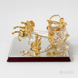 Scultura Carro Faraonico Asfour Crystal