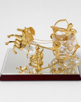 Scultura Carro Faraonico Asfour Crystal