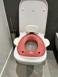 Riduttore Kindsgut per wc a forma di balena