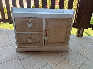 mobiletto shabby 