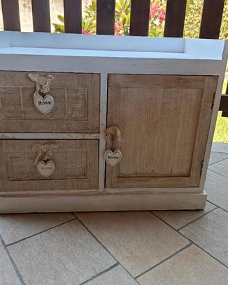 mobiletto shabby 