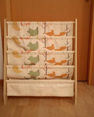 Libreria Montessoriana per bambini Songmics