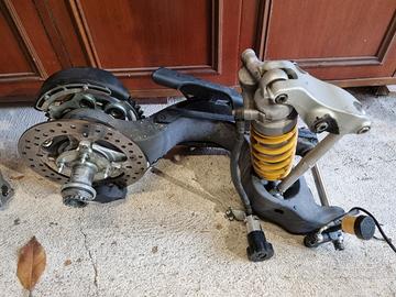 MONOBRACCIO POSTERIORE DUCATI MULTISTRADA 1000DS